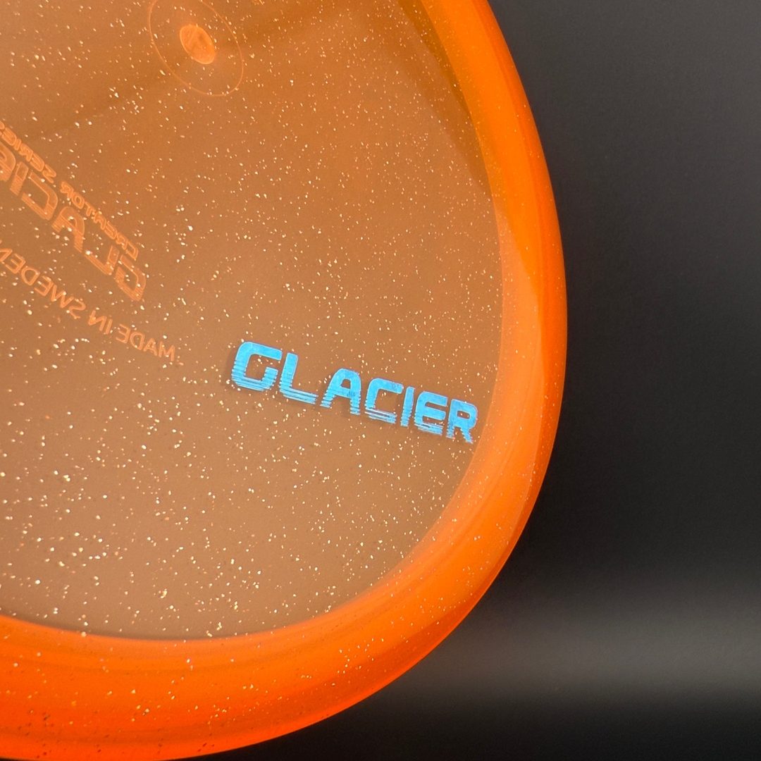 Metal Flake C-Line Glacier Disc Golf Midrange