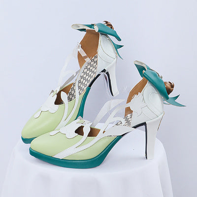 Genshin Impact cos costume perfumer Amelia cosplay costume matching shoes - Korvel