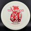 Warspear - Suregrip Superglow Disc Golf Disc