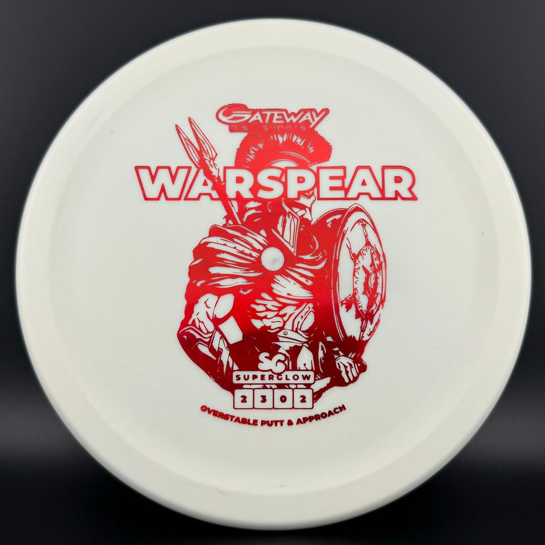 Warspear - Suregrip Superglow Disc Golf Disc