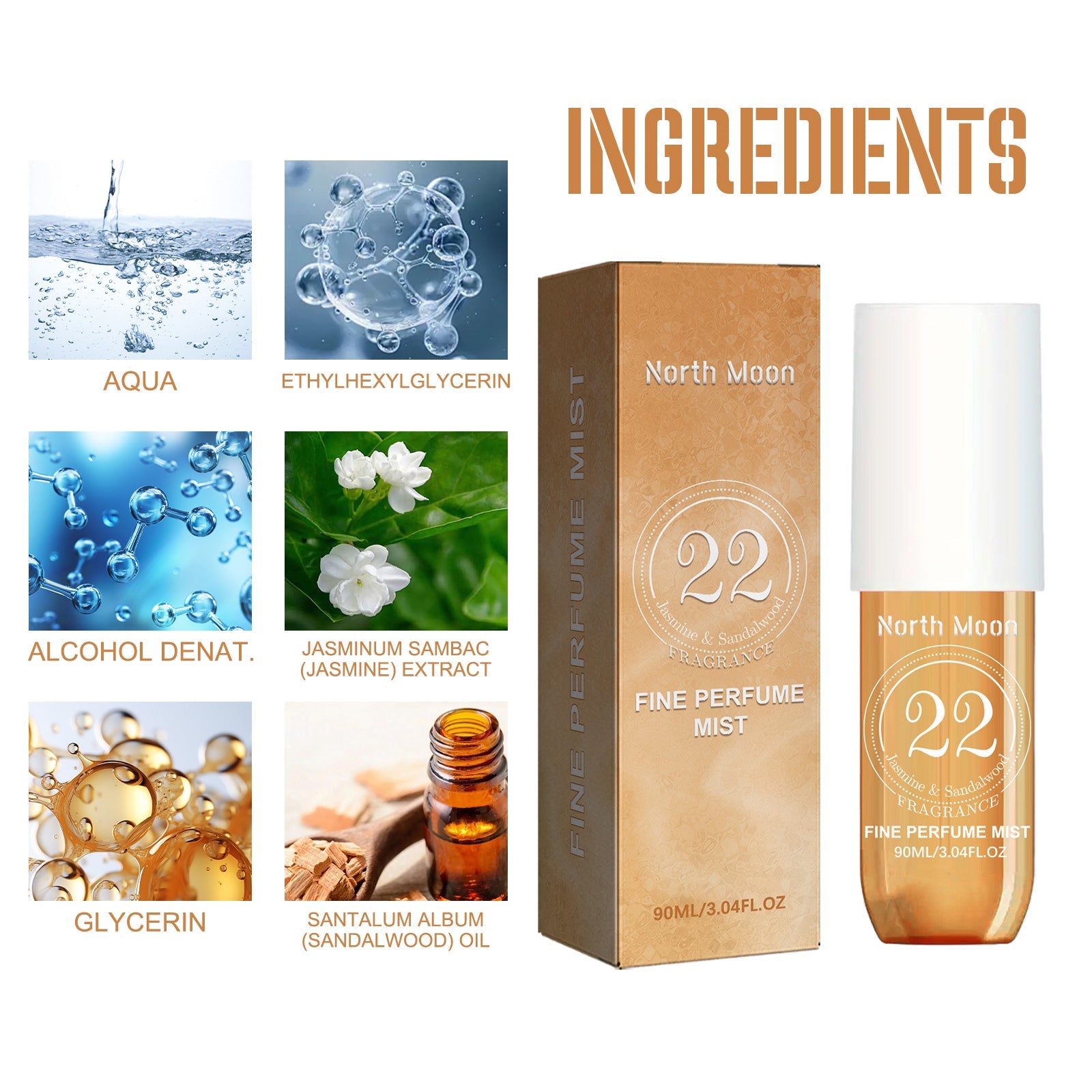 Perfume Spray Fresh Lasting Fragrance Non-Pungent Women's Date Perfume Spray - Korvel