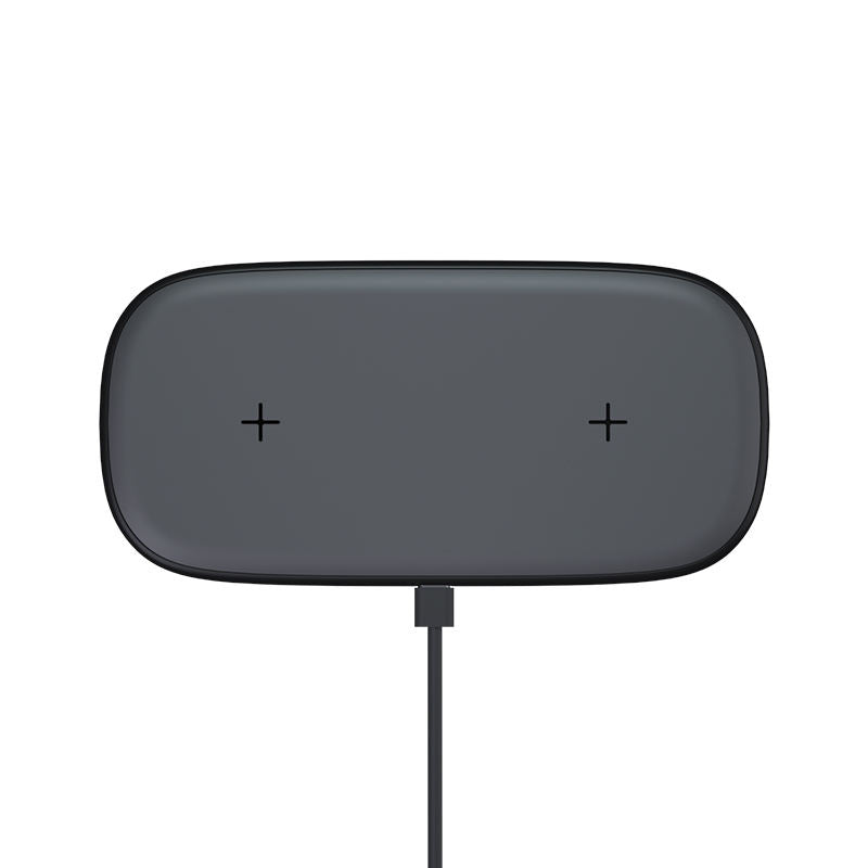2-in-1 Dual Wireless Charger for Huawei and Samsung Phones