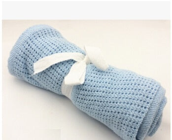 Baby Blanket Cotton Super Soft Kids Month Blankets Newborn Swaddle Infant Wrap Bath Towel Girl Boy Stroller Cover Inbakeren - Korvel