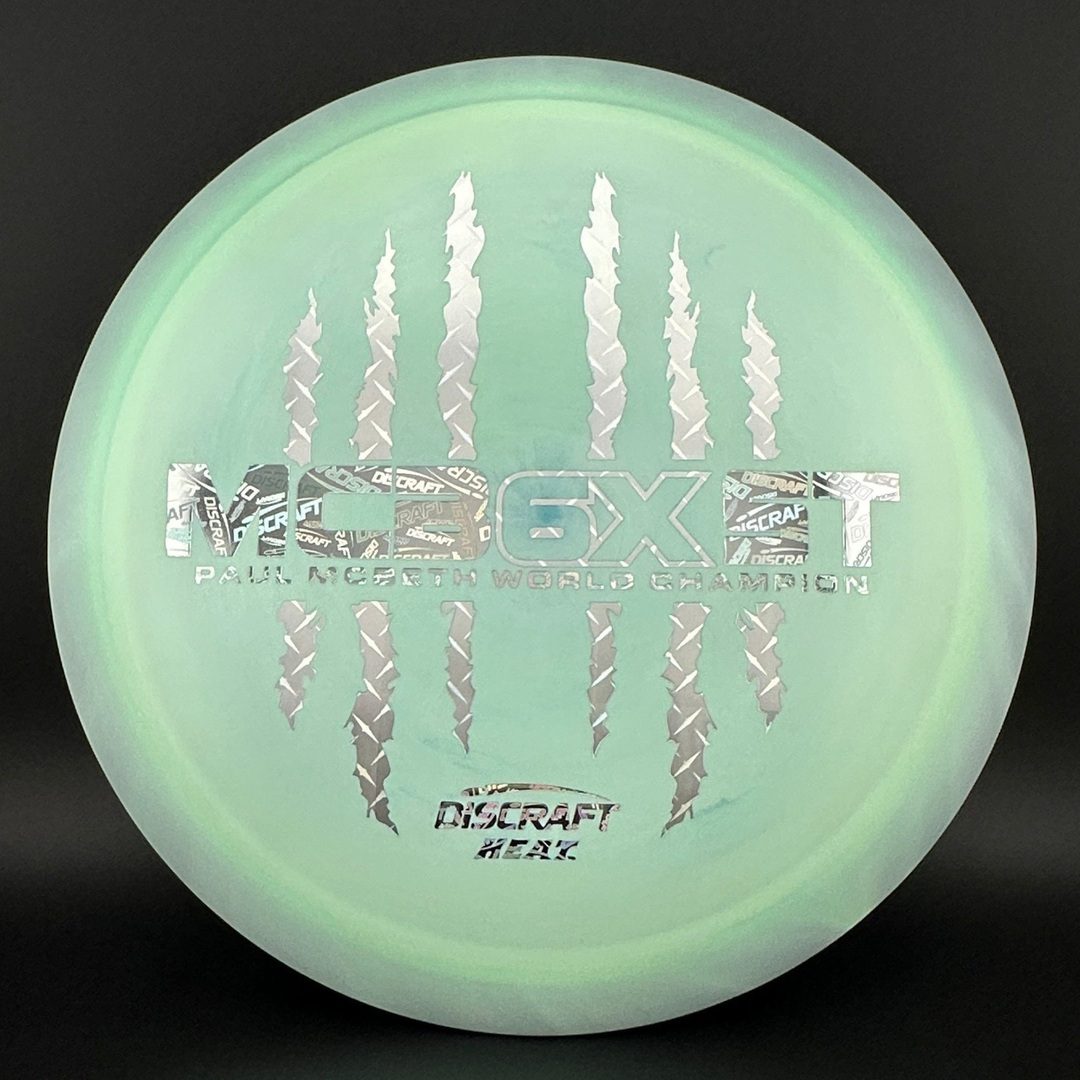 ESP Heat - Paul McBeth 6x Claw Édition Champion du Monde