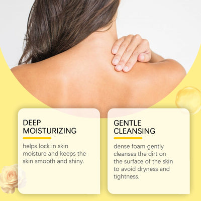 Perfumed Shower Gel Moisturizes And Moisturizes Skin, Cleans And Brightens Skin, Body And Fragrance Shower - Korvel