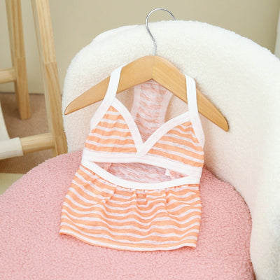Stylish Pet Bikini Set for Beach Adventures