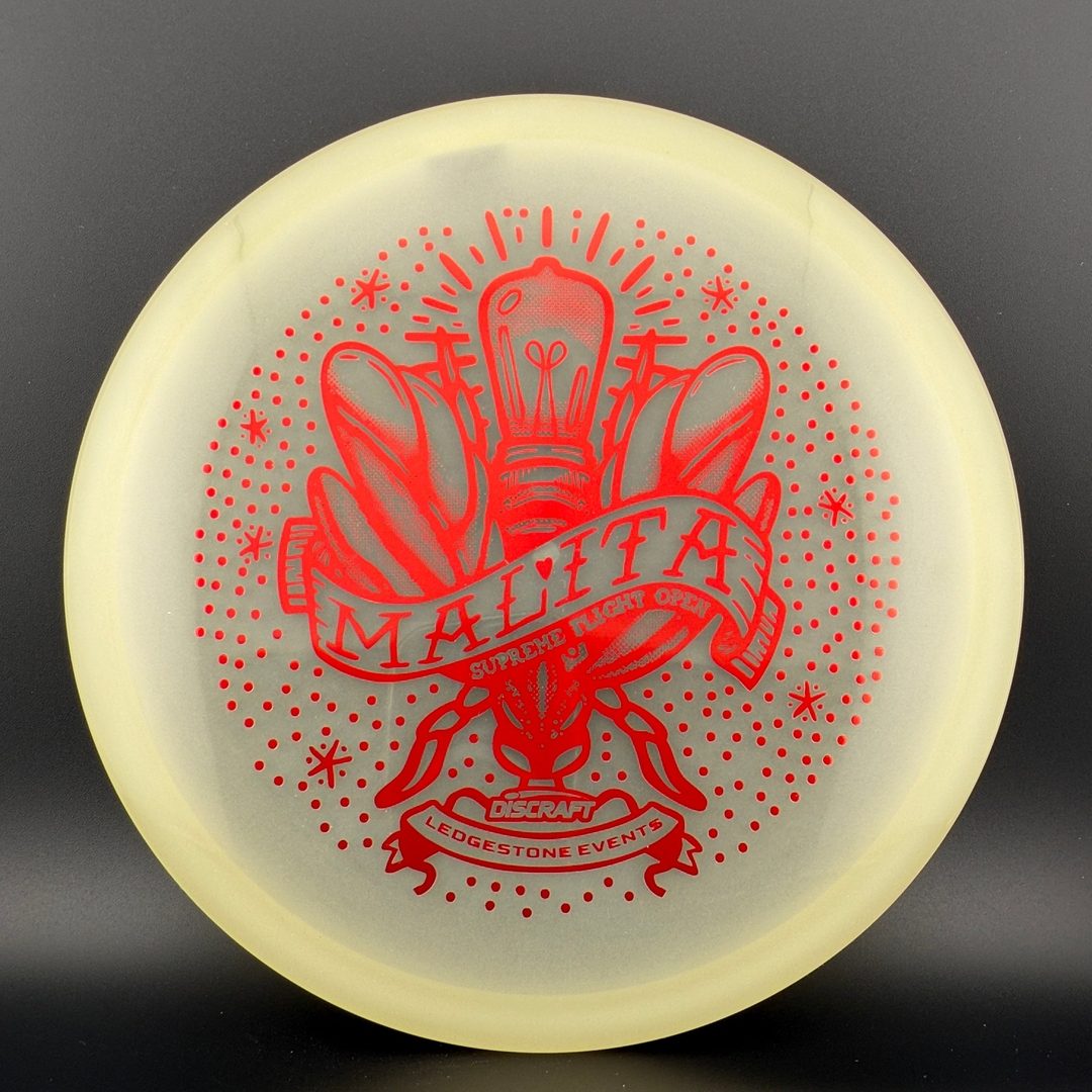 Mega Glo Malita - Supreme Flight Disc Golf Disc