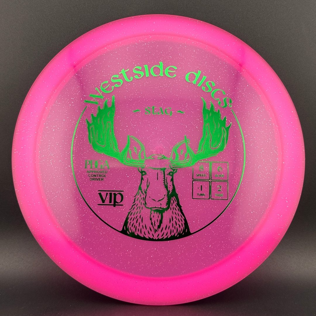 Westside VIP Stag Disc Golf Driver