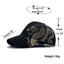 Casquette de baseball ajustable imprimée dragon universel