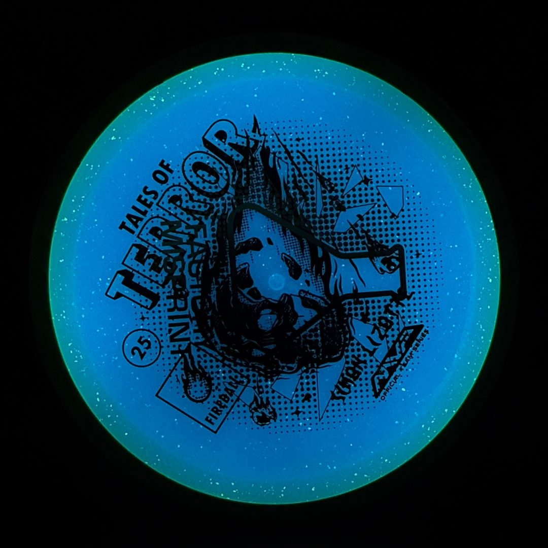 Particle Eclipse Fireball - Factory Misprint