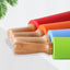 Wooden Handle Silicone Rolling Pin Rolling Pin Roller Flour Pin Small Medium And Large Household Baking Tools And Kitchenware - Korvel