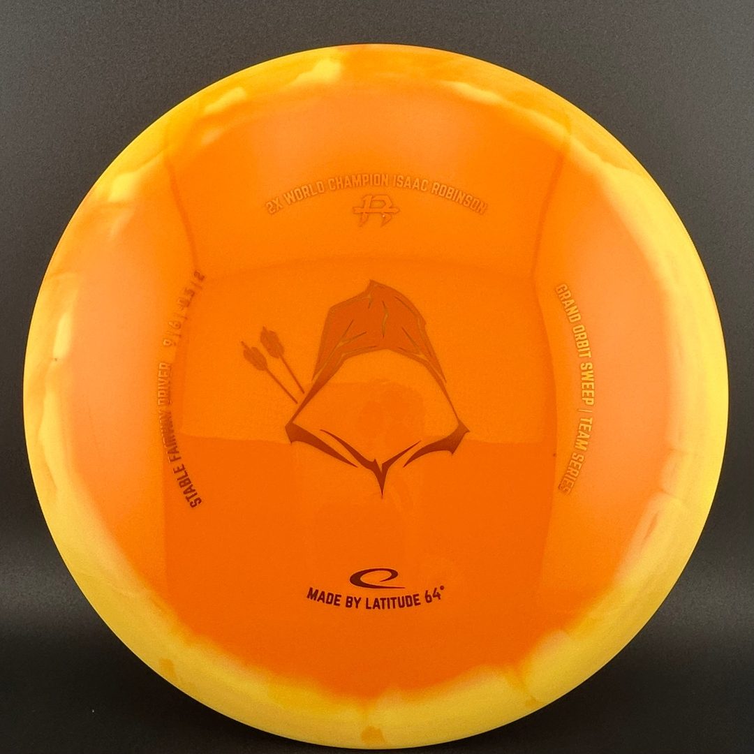 Grand Orbit Sweep - Isaac Robinson 2025 Team Series Disc