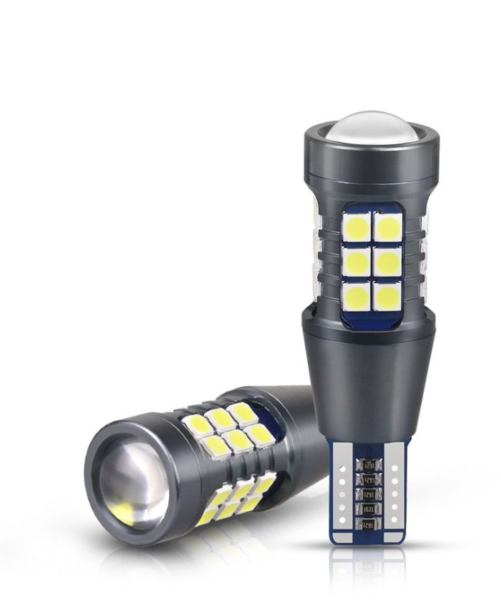 NLpearl Super Bright T15 LED Signal Lamp Bulbs - 2 Pack