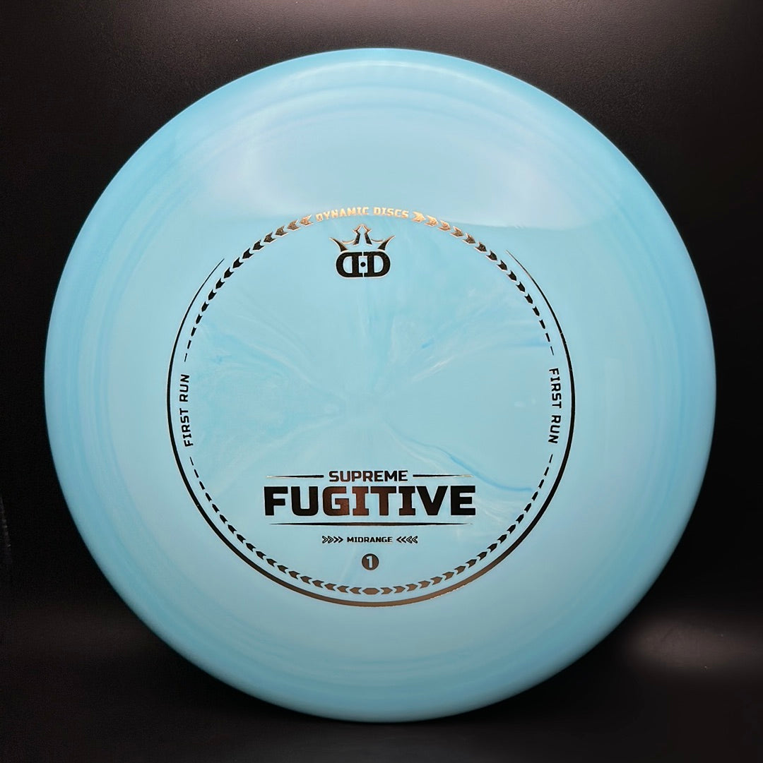 Fugitive Suprême - Disque de Disc Golf Première Édition