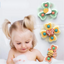 Cute Cartoon Floating Bath Toys Set for Kids - 3pcs