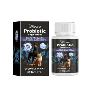 Cats And Dogs General Compound Probiotic Tablets, Pets Absorb Nutrition Supplement Tablets Dog And Cat Nutrition - Korvel