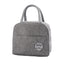 Fashion simple portable insulation bag waterproof fresh-keeping aluminum foil lunch box bag small lunch bag travel cooler bag - Korvel