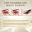 Mascara Gentle, Flawless, Long And Curling Eyelash Moisturizes Dark And Thick Brows - Korvel