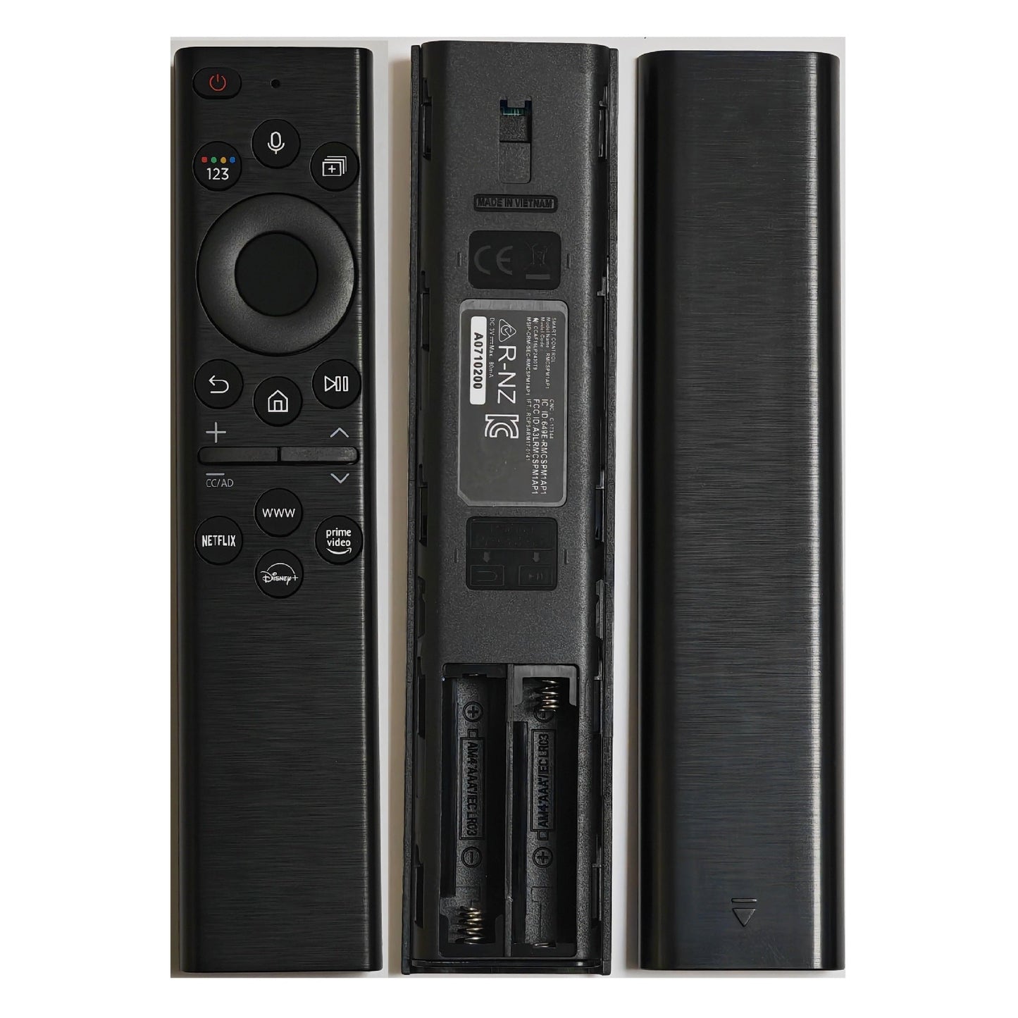 Samsung Solar Bluetooth Voice TV Remote Control BN59-01385A Upgraded Premium Version - Korvel