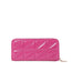 PU Leather Solid Color Wallet - Korvel