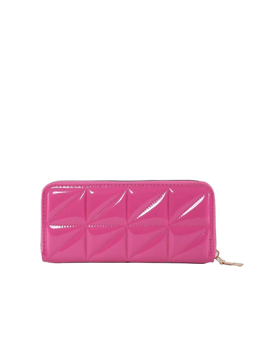 PU Leather Solid Color Wallet - Korvel