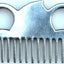 Sturdy Stainless Steel Horse Pony Grooming Tool Comb - Korvel