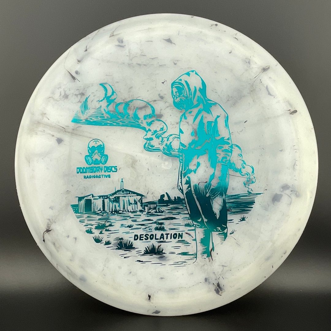 Doomsday Discs Desolation - Disque Midrange Luminescent