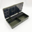 Portable Fishing Tackle Box with Magnetic Compartments