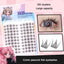 Sunflower Comics Pure Desire Eyelash Simulation Natural Thickening Large Segmented Trilogy False Eyelash Laziness - Korvel