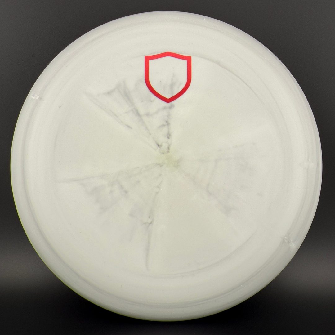 Glow D-Line P2 (Flex 3) - Micro Shield Disc Golf Putter