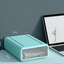 Office home desktop cosmetics stationery transparent storage box drawer type sundries storage box - Korvel