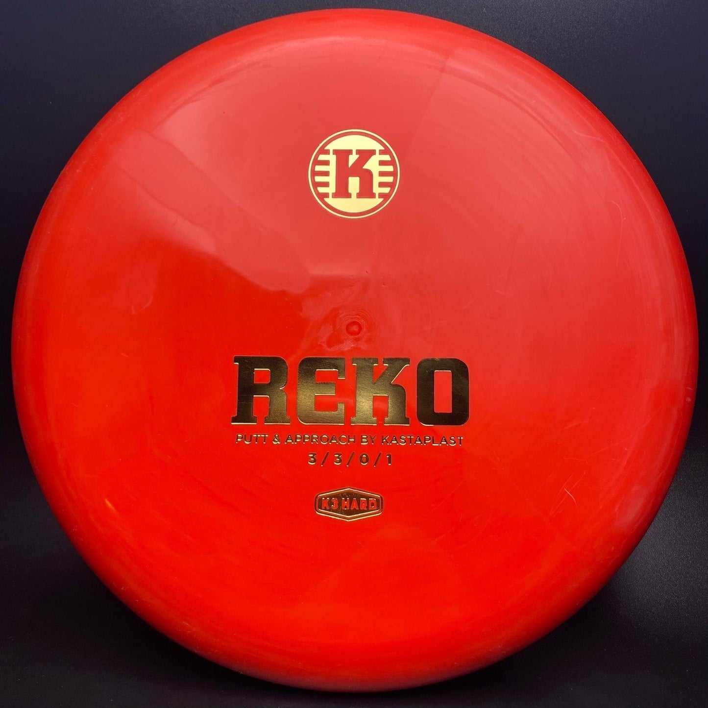 K3 Hard Reko Disc Golf Putter