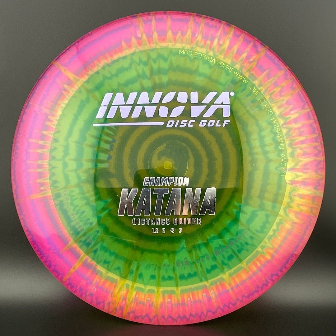 I-Dye Champion Katana Disc Golf Driver