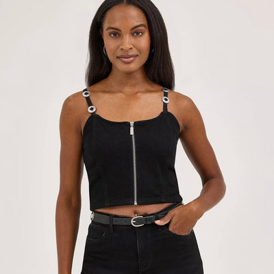Stylish Concho-Embellished Tank Top for Women | Wrangler - Korvel