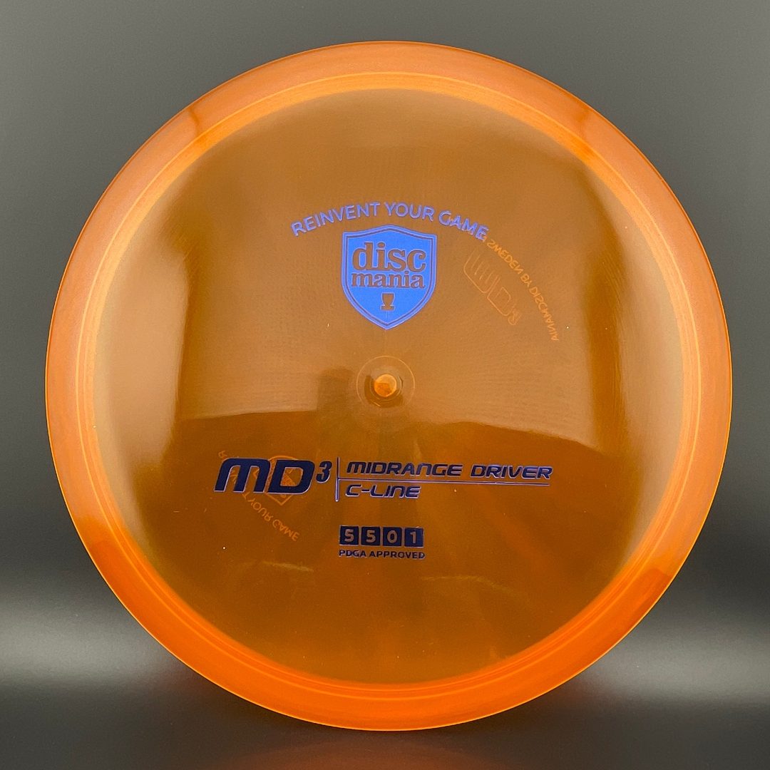 Discmania C-Line MD3 Disco de Golf de Media Distancia