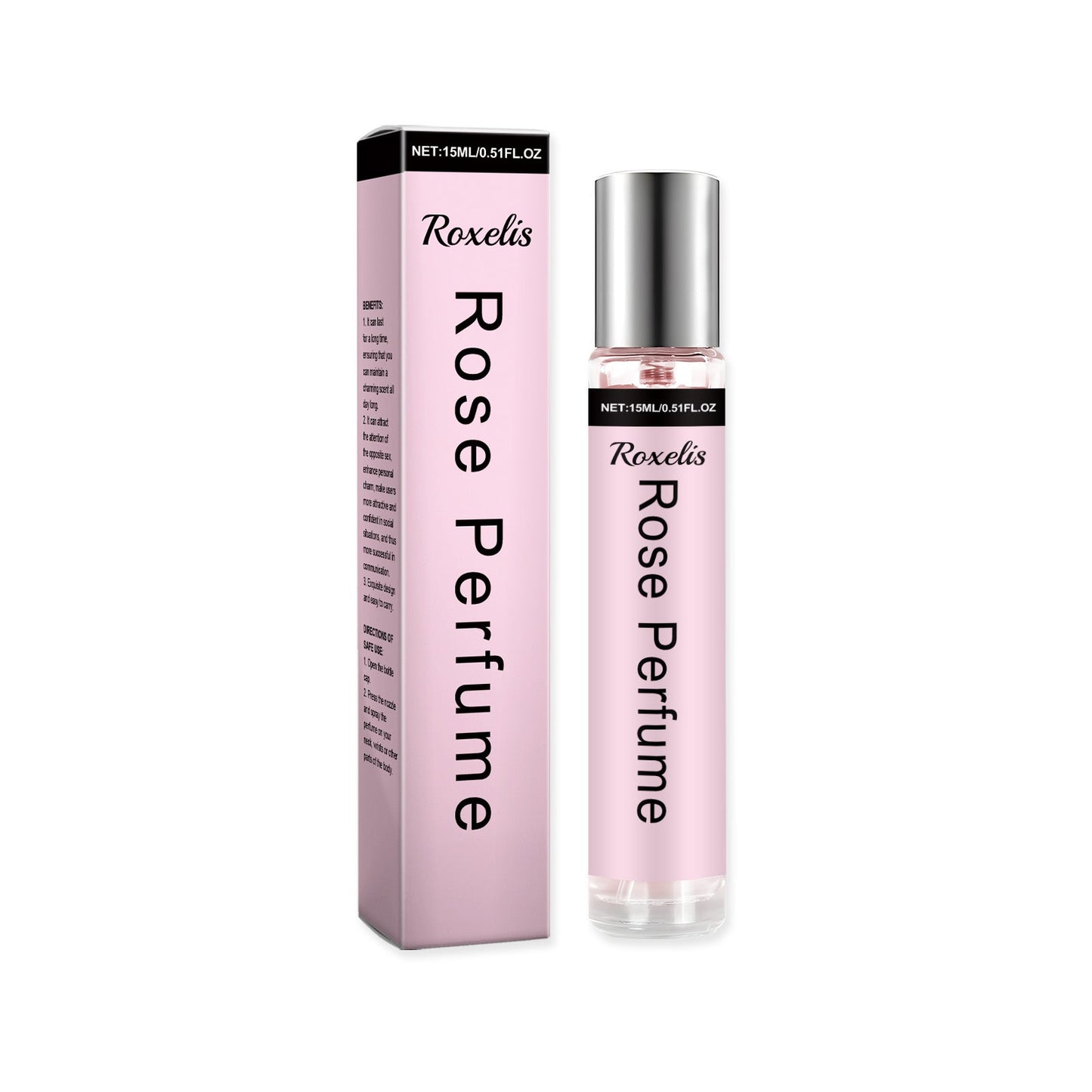 Inspiration Rouge Perfume Series Fresh Light Fragrance Flower Fruit Wood Charm Stay Fragrance Dating Atmosphere Perfume - Korvel
