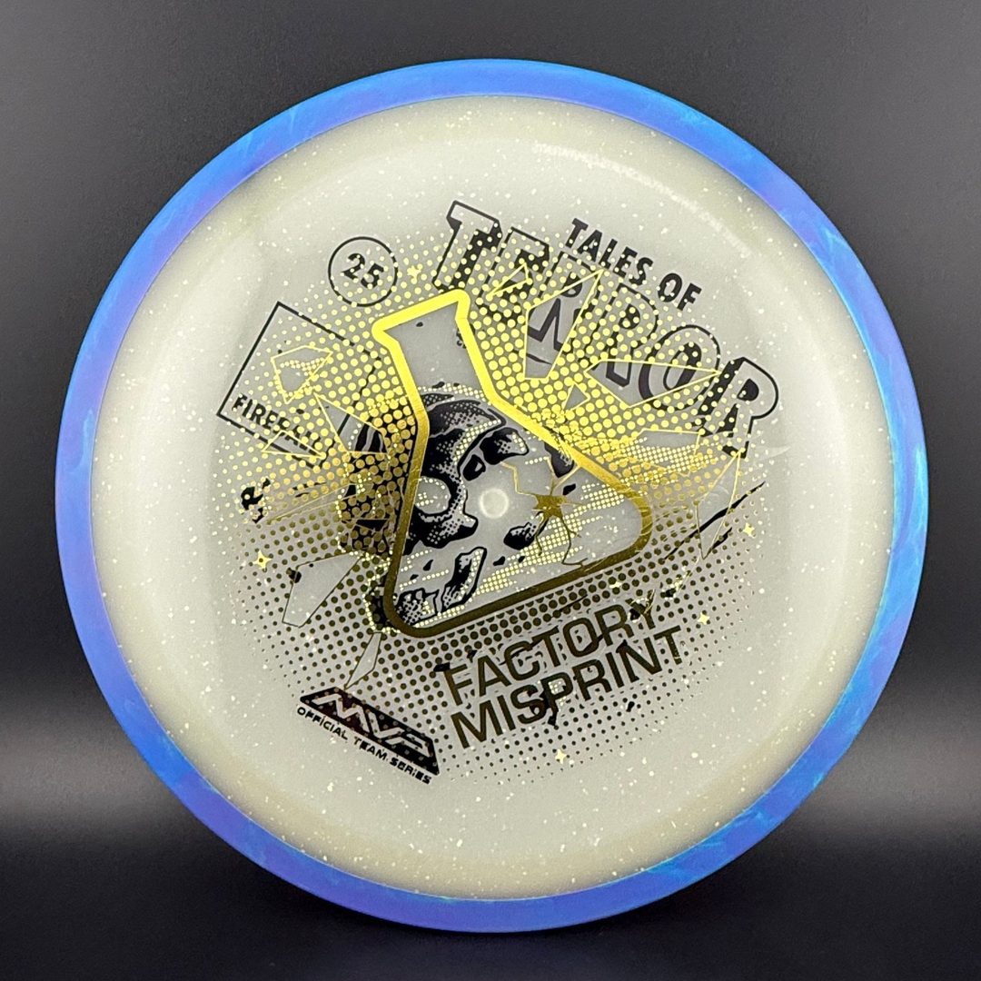 Particle Eclipse Fireball - Factory Misprint
