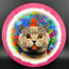 Fuzion Orbit Verdict - Kitty Trippin' Disc Golf Disc