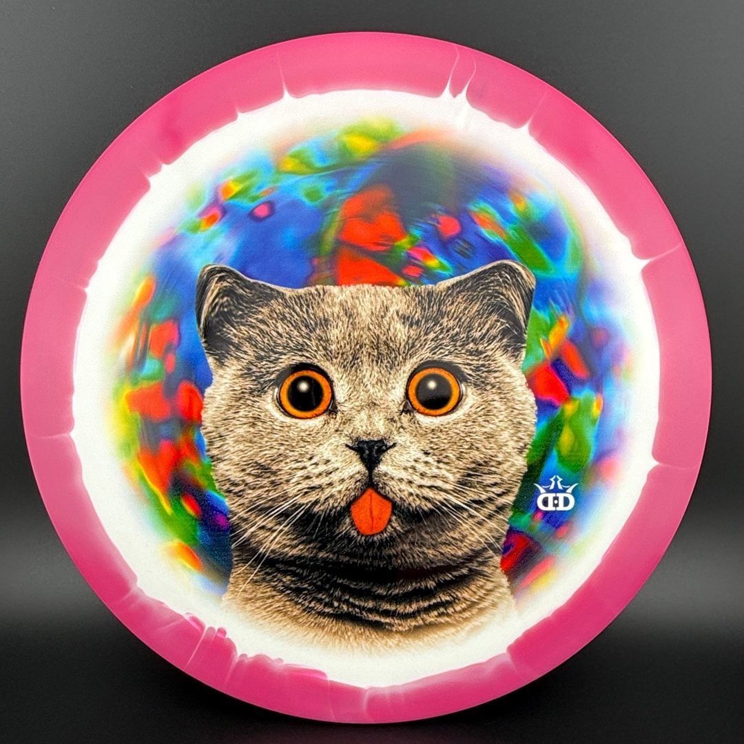 Fuzion Orbit Verdict - Kitty Trippin' Disc Golf Disc