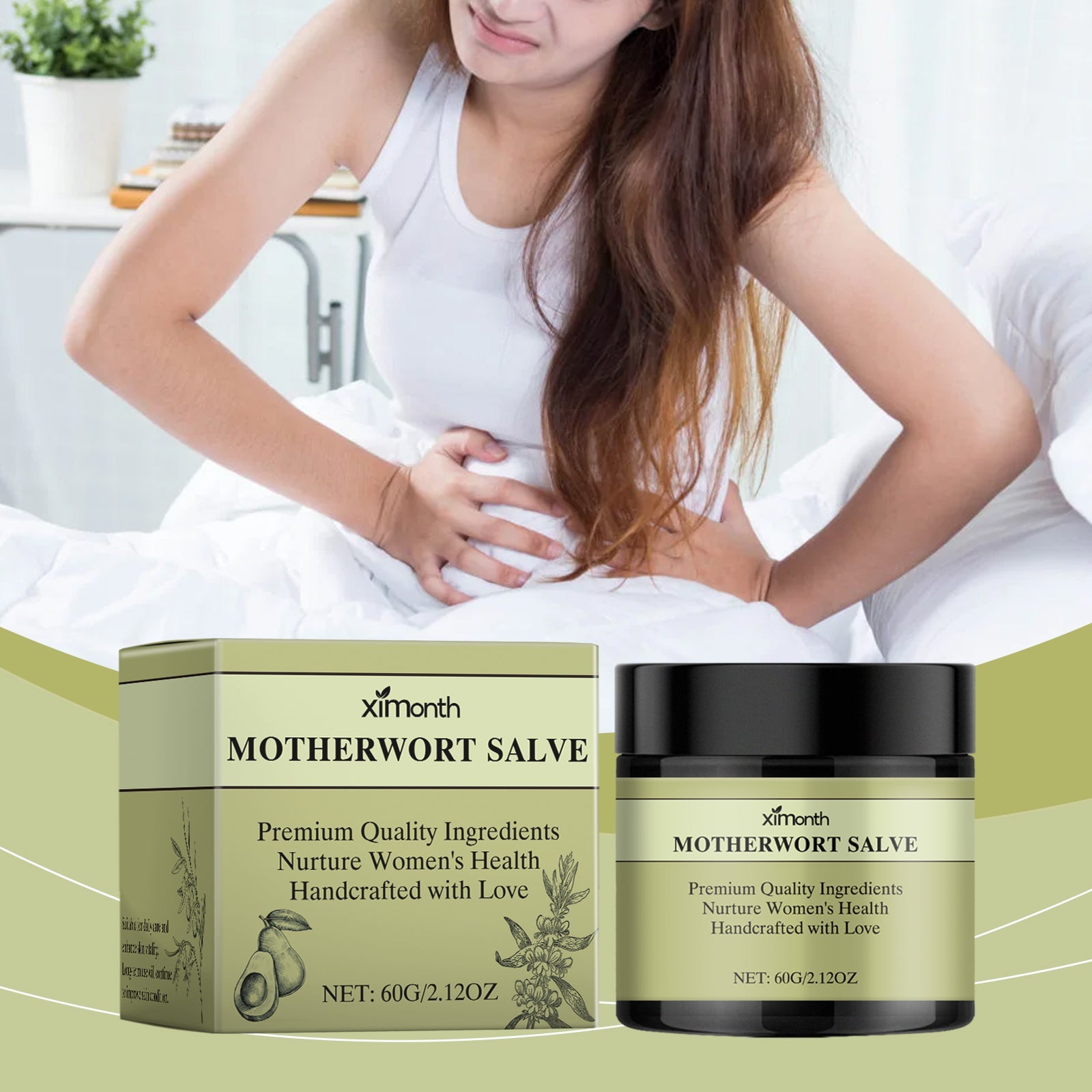 Women's Body Care Cream Total Body Gentle Treatment For Enhanced Comfort Leonurus Care Cream - Korvel