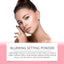 Setting powder with brush， Natural Makeup Light, Delicate Breathable Fit Dry And Wet Dual Use Powder Lasting Makeup - Korvel