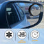 Espejo de Coche SafeAngle 360 - Visibilidad Mejorada para Todos los Vehículos