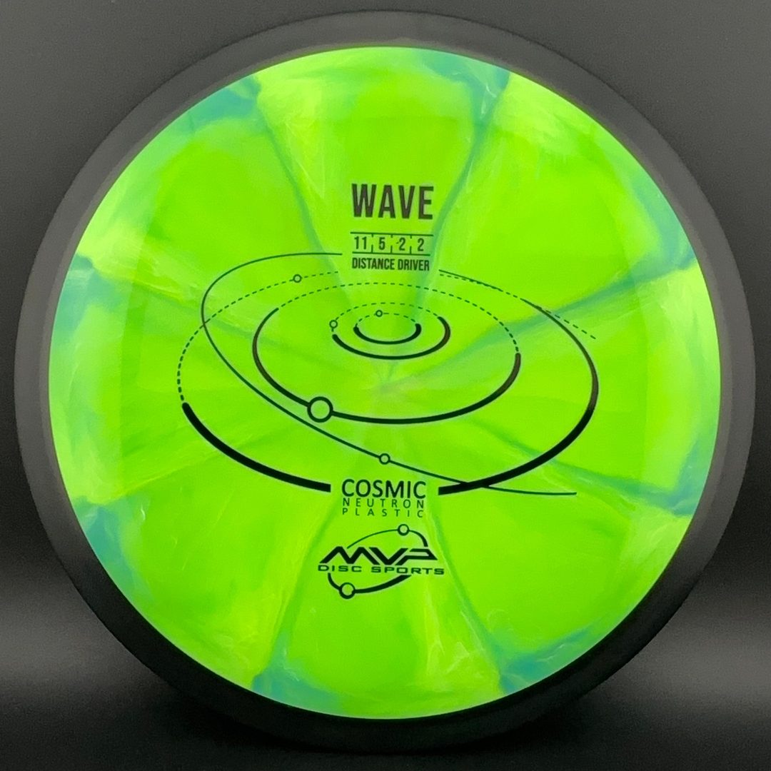 Cosmic Neutron Wave Disc Golf Driver