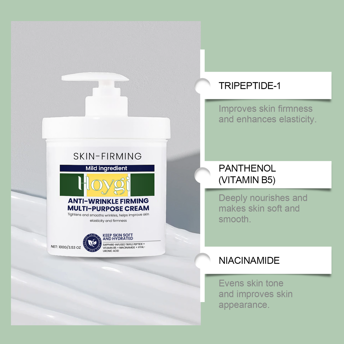 Moisturizing Cream Nourishes The Face, Hydrates The Skin, Moisturizes The Skin, And Moisturizes The Skin - Korvel
