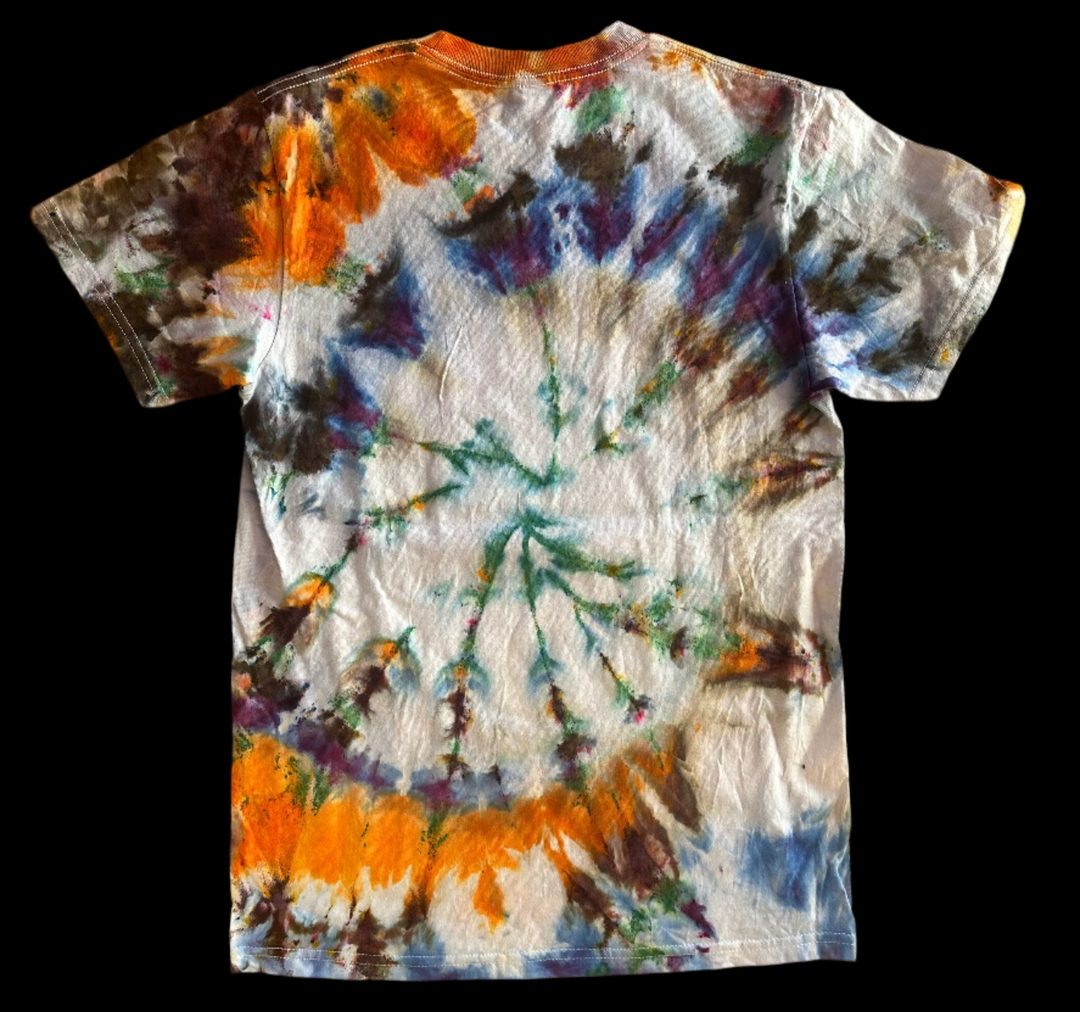 Amanitas Vibe Tie-Dye T-Shirt - Artfully Designed by Thunder Shout - Korvel