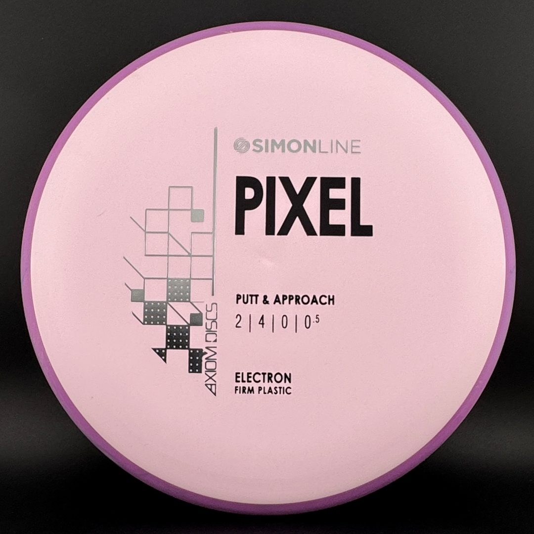 Firm Electron Pixel - Simon Line Disc Golf Putter
