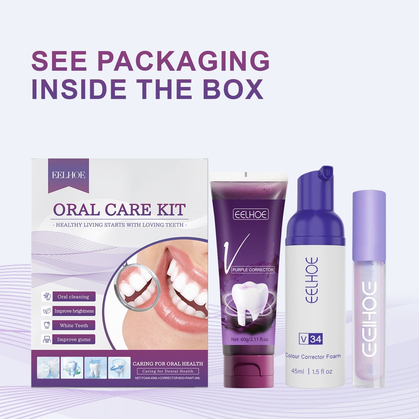 Portable Dental Care Set for Fresh Breath