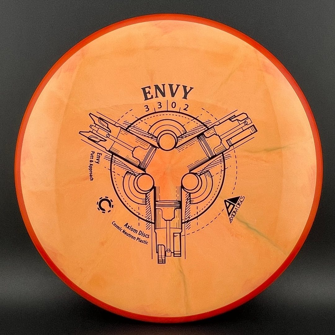 Cosmic Neutron Envy Disc Golf Putter