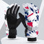 Winter Ski Gloves Warm Thermal Men Women Thickened Cotton Waterproof Non-Slip Warm Riding Outdoor Graffiti Snowboard Cycling - Korvel