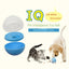 Pet Feeder Wobble Bowl Dog Food Dispensing Ball Chew-Resistant Intelligent Training Toy Cat and Dog Play Ball - Korvel